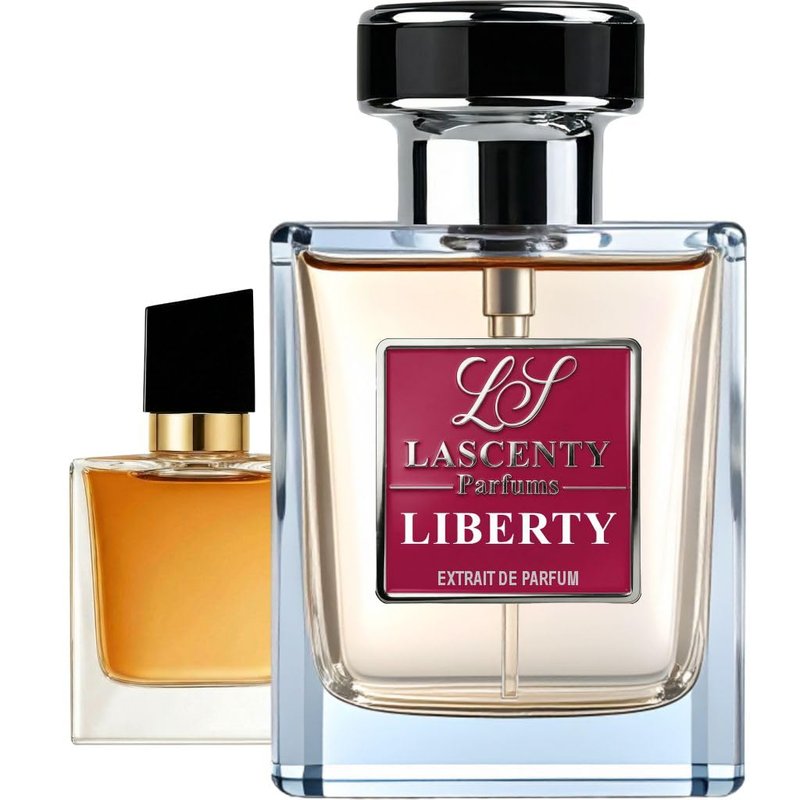 LaScenty LIBERTY | Inspired by Libre Intense | Smells Like Warm Floral Vanilla Libre Intense Impression | Unisex Extrait