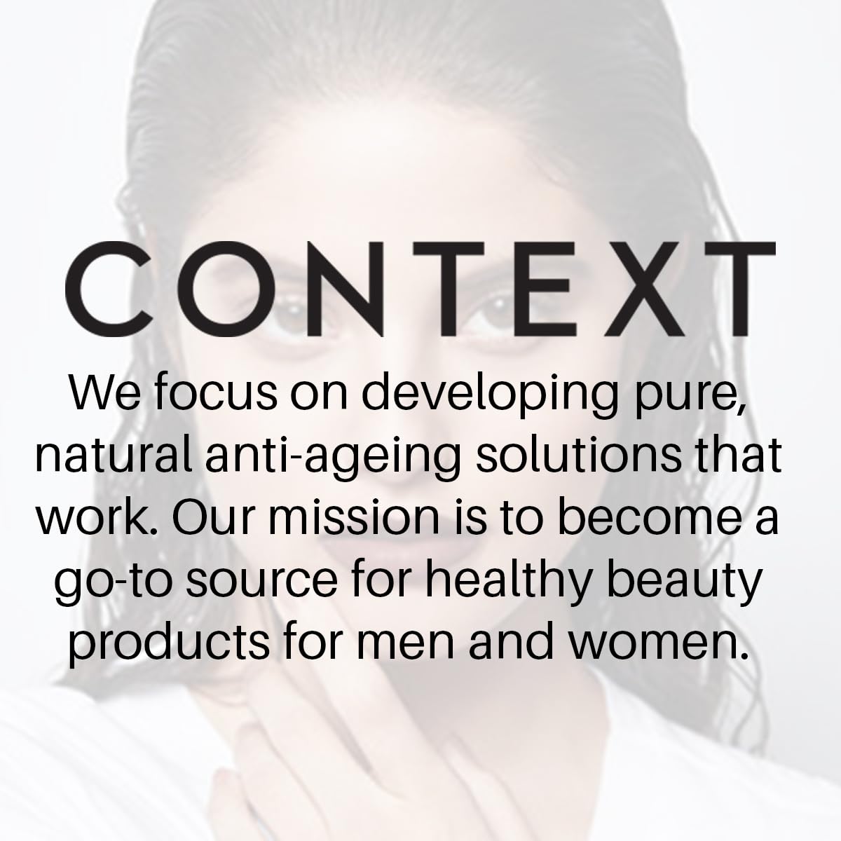 CONTEXT SKIN Non-Toxic Liquid Lipstick for Women – Long Lasting Liquid Lacquer Lip Color, Smudge Proof, Lightweight Matte Finish, Highly Pigmented & Hydrating Formula, 6.5g - (Come Clean)