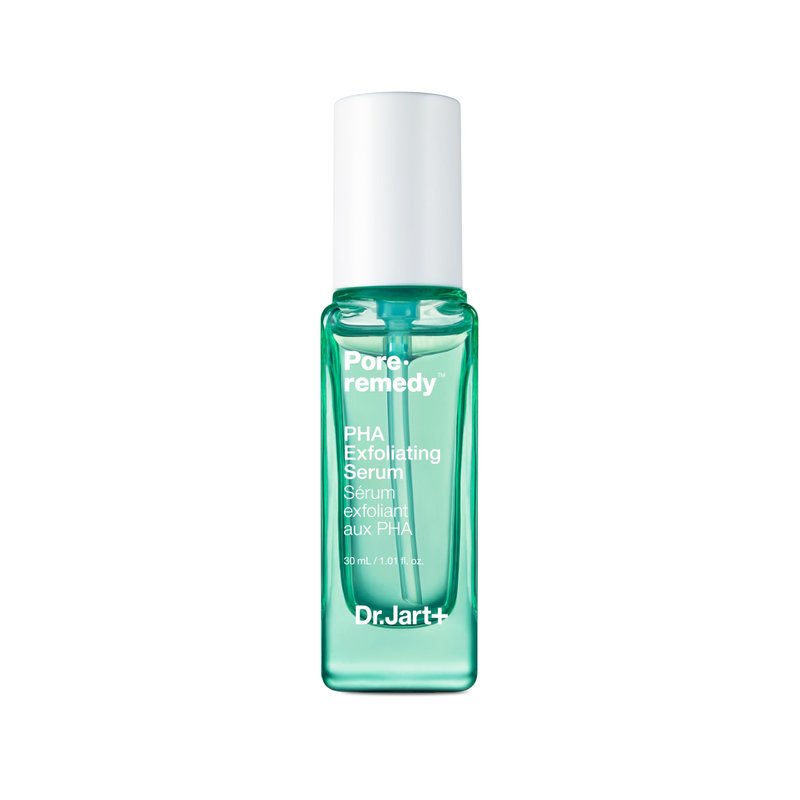 Dr.Jart+ Pore.Remedy PHA Exfoliating Korean Face Serum for Glass Skin | Korean Skin Care, 1.01 Fl Oz