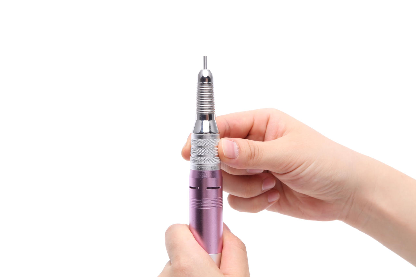 Delanie Handpiece for Delanie Professional Nail Drill Electric Nail File, 35000 RPM Replacement Hand Piece, Purple