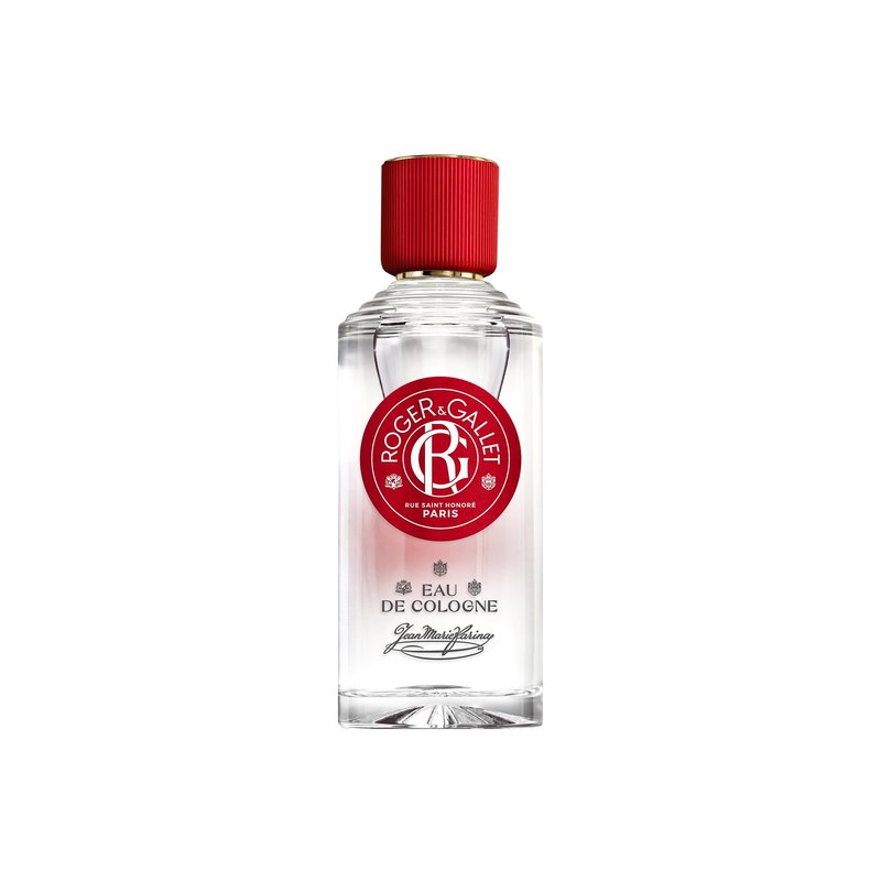 ROGER & GALLET Wellbeing Fragrant Water Spray – Light Eau Fraîche Body Mist with Natural Origin Ingredients, Refreshing Everyday Fragrance for Women (Jean Marie Farina | 3.3 Oz.)
