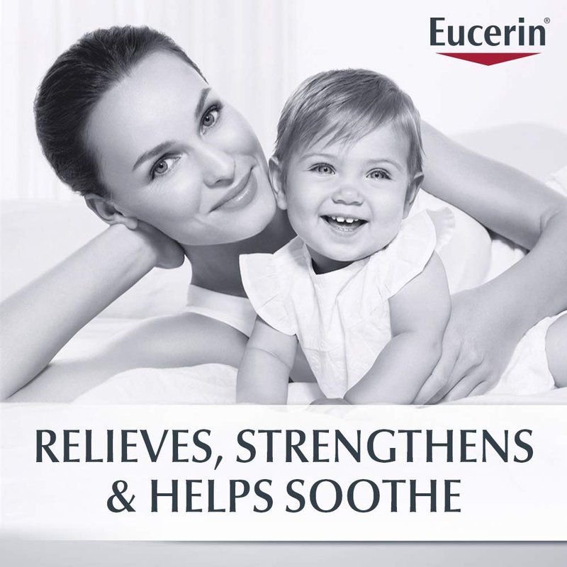 Eucerin Baby Eczema Relief Cream - Steroid & Fragrance Free | 5 oz Tube for Ages 3+