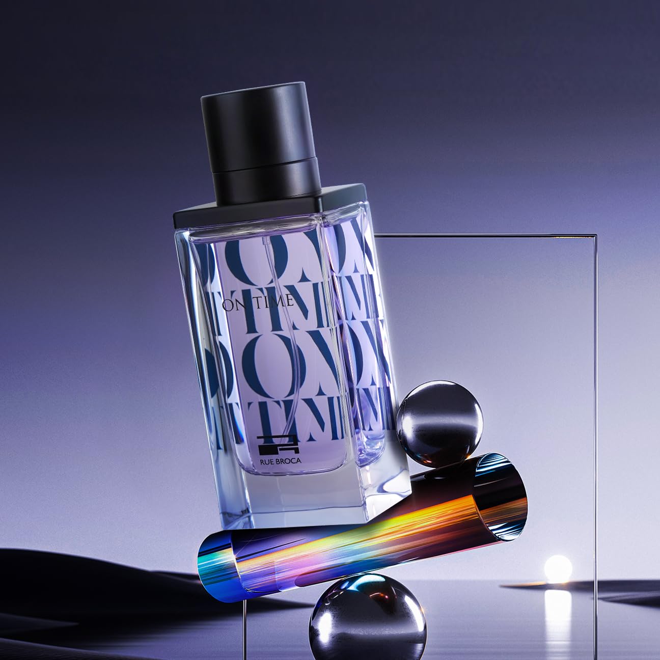Rue Broca On Time Pour Homme Eau de Parfum, 3.4 Fl. Oz – A Bold Fusion of Freshness and Depth