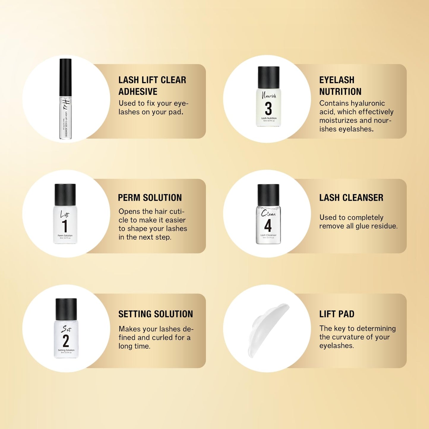 Lash Lift Kit & Brow Lamination Kit Professional Eyelash Perm Kit Semi-Permanent Lash Curling Perming With Detail Instruction Easy For Beginner Achieve Salon-Quality Lash Lift At Home