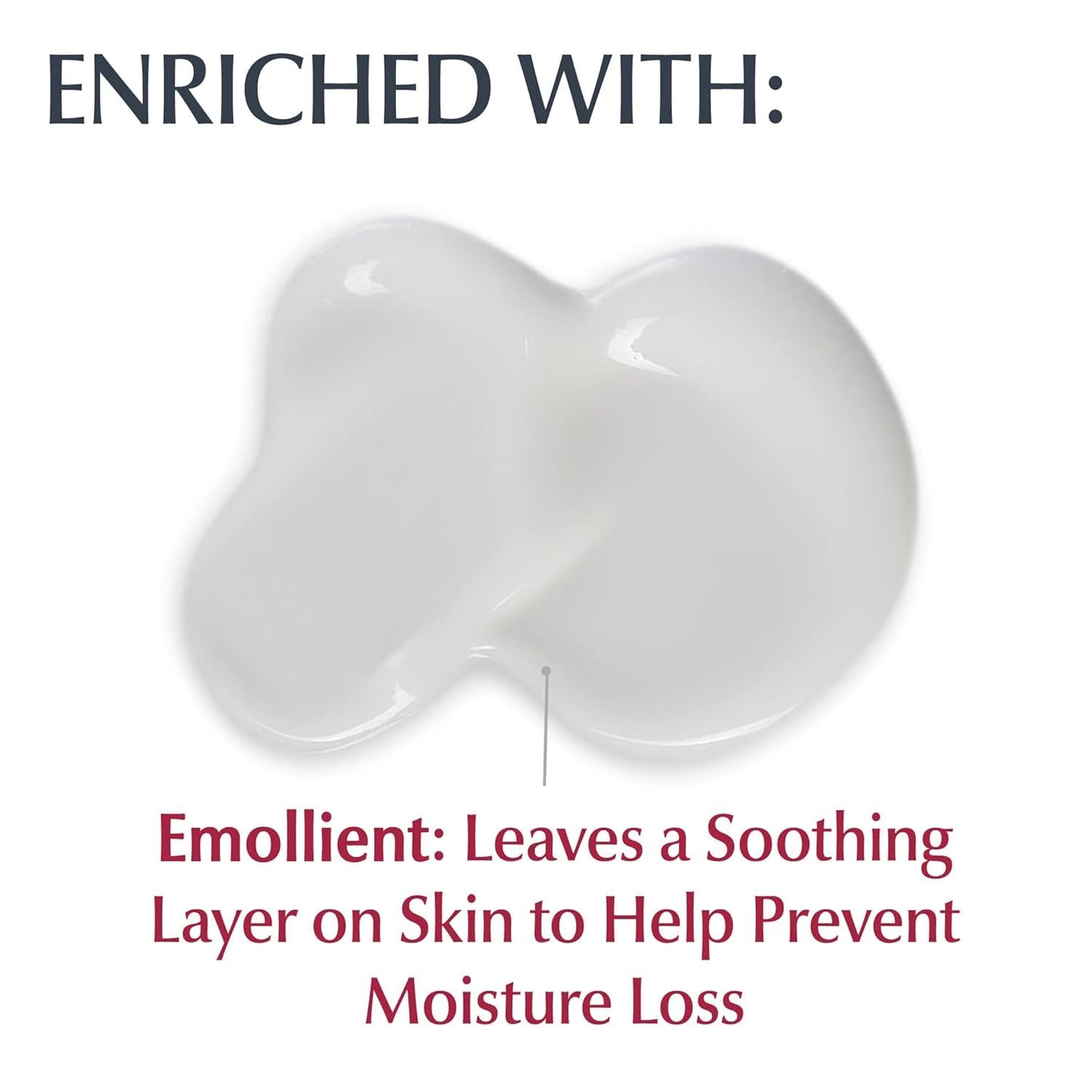 Eucerin Original Healing Rich Creme - Moisturizing Skin Relief | 2 oz (Pack of 3)