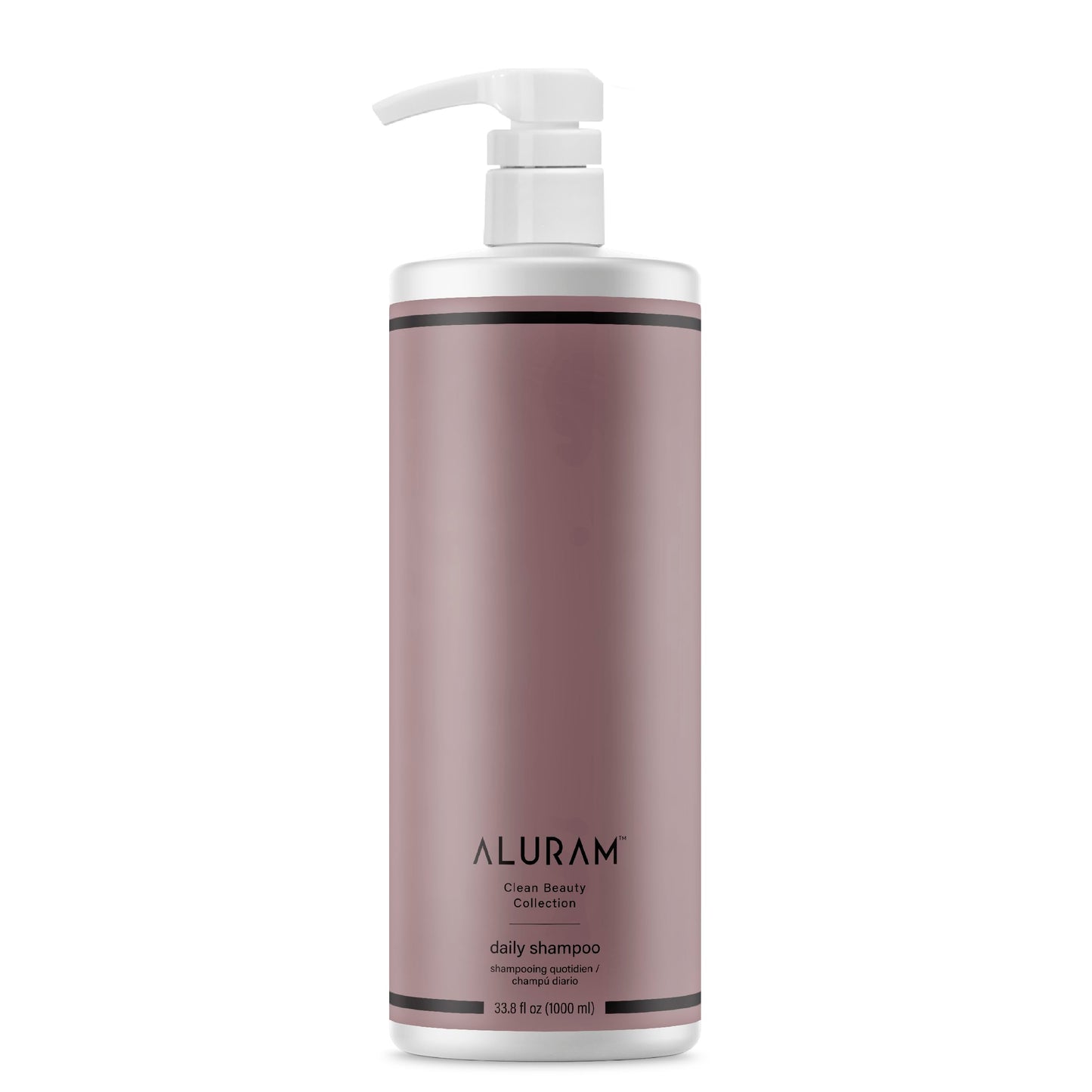 ALURAM Coconut Water Daily Shampoo for Men and Women, Detoxifying Hydration and Volume for All Hair Types, 33.8 Fl Oz