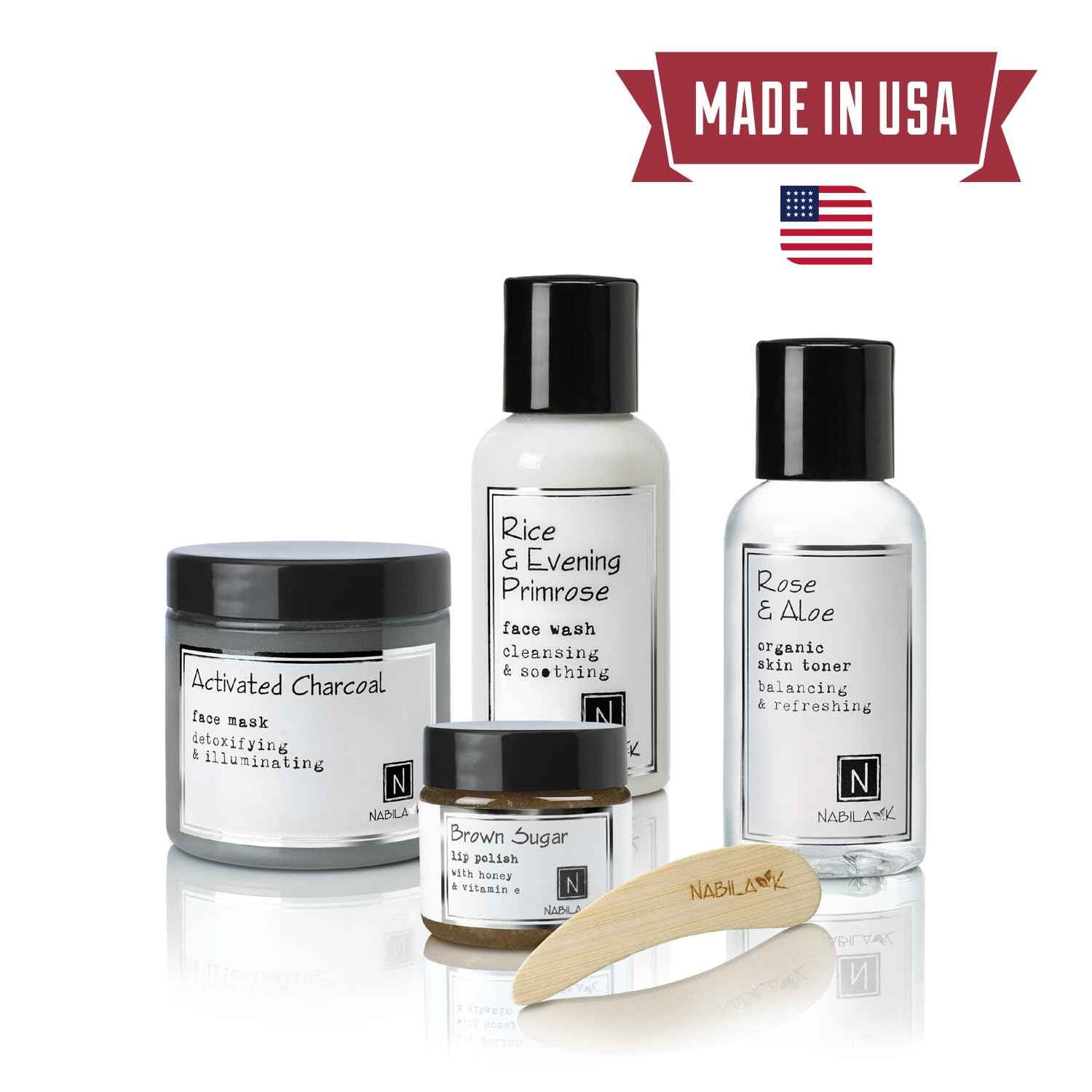 Nabila K Honeysuckle Body Lotion - Moisturizer for Body, Hands and Feet - Aloe Vera & Water Based - Shea Butter & Olive Oil - Naturally Scented - 8 oz