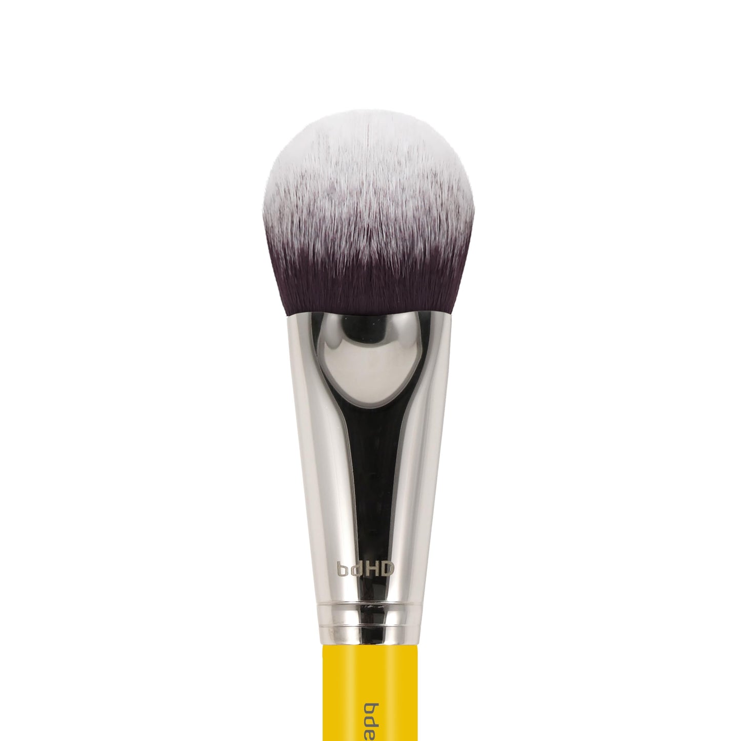 Bdellium Tools Professional Makeup Brush - Studio Series 988 BDHD Phase I Large Face Foundation/Powder - With Soft Synthetic Fibers, For Application & Blending (Yellow, 1pc)