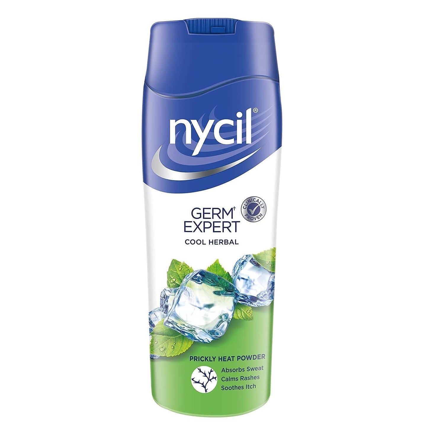 Nycil Herbal Prickly Heat Powder - Soothing Relief for Summer | 150g