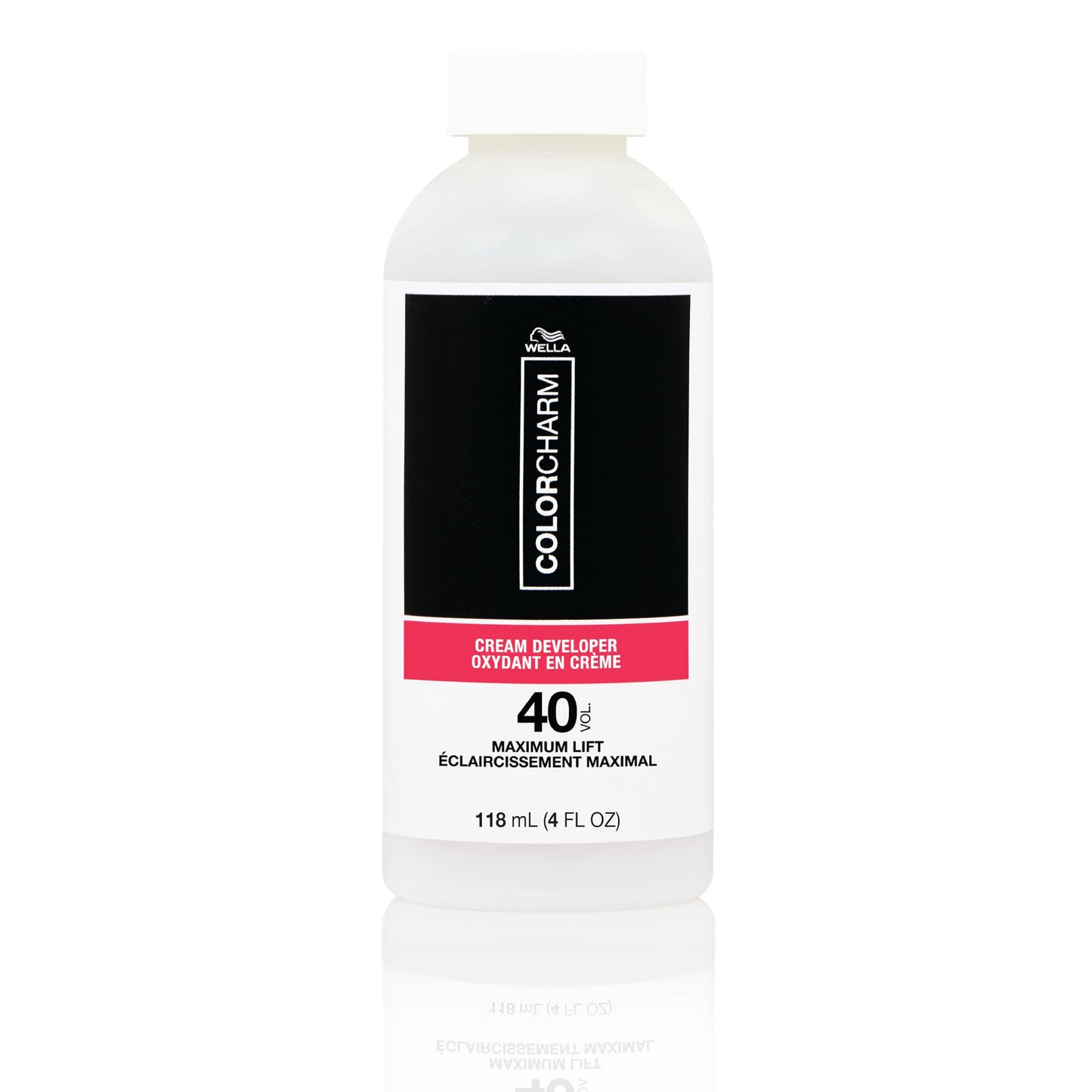 COLORCHARM Cream Hair Color Developer | 40 Volume | For Optimal Gray Blending and Rich Multi-Dimensional End Results | 4 Fl Oz