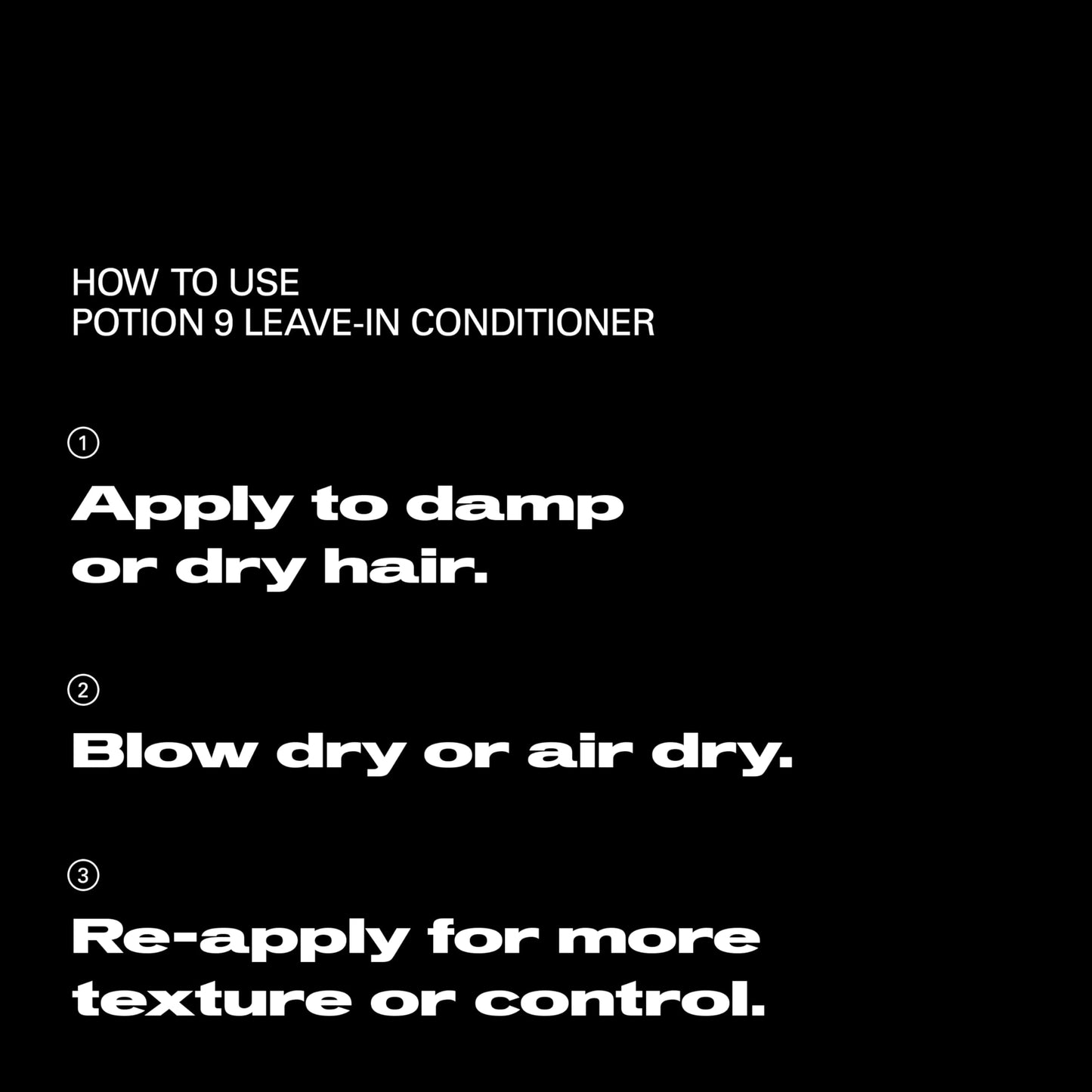 Sebastian Professional Potion 9 Leave-In Cream | Leave-in Conditioner with Flexible Hold | 16.9 fl oz | Packaging May Vary