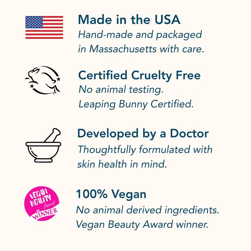 All Natural Whole Body Deodorant Cream - Aluminum & Baking Soda Free | Travel Size 4-Pack (0.53 Oz Each)
