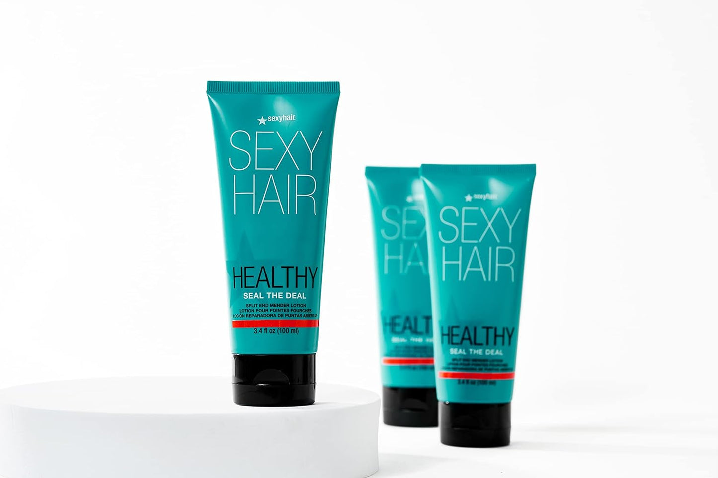 Healthy Seal Split End Mender Lotion - Nourishing Treatment for All Hair Types
