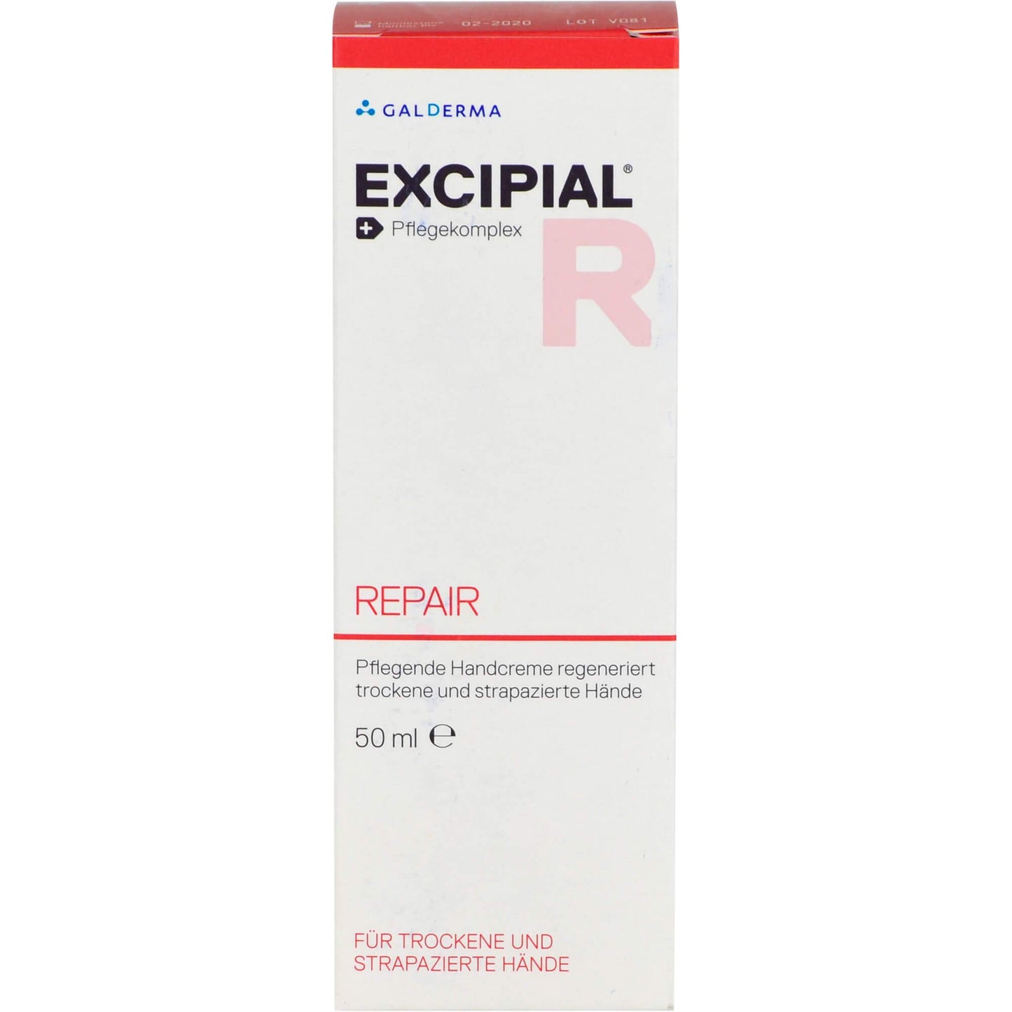 Galderma Excipial Repair Replenishing Hand Cream (50 Ml)