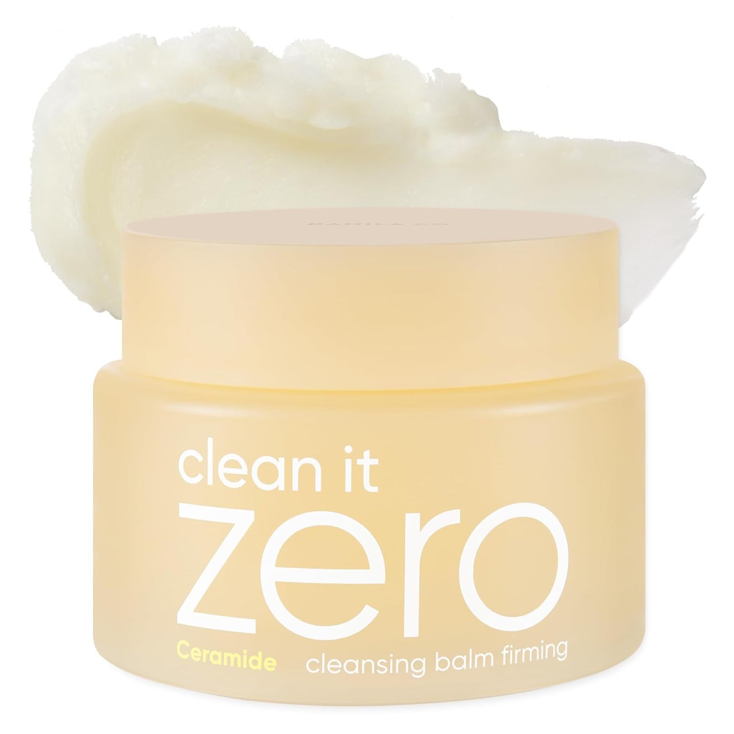 BANILA CO Clean It Zero Firming Cleansing Balm - Korean Makeup Remover | Vegan Formula with Moringa & Panthenol (100ml)