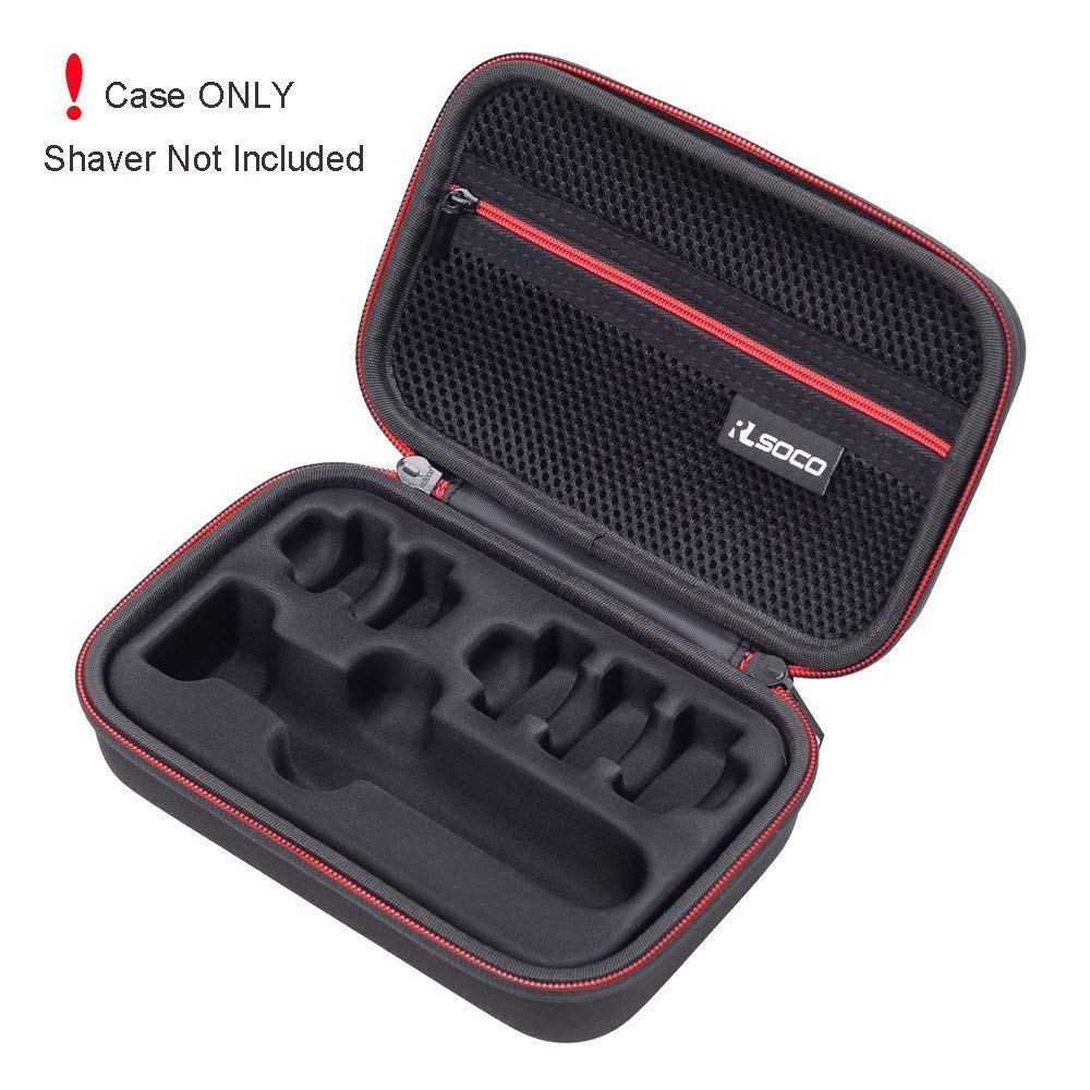 RLSOCO Case for Philips Norelco OneBlade 360 & OneBlade Hybrid Electric Beard Trimmer and Shaver.Fits for Philips QP2724/90,QP2834/70,QP4530/90,QP4631/90,QP2724/70,QP2520/90,QP2630/70 and More