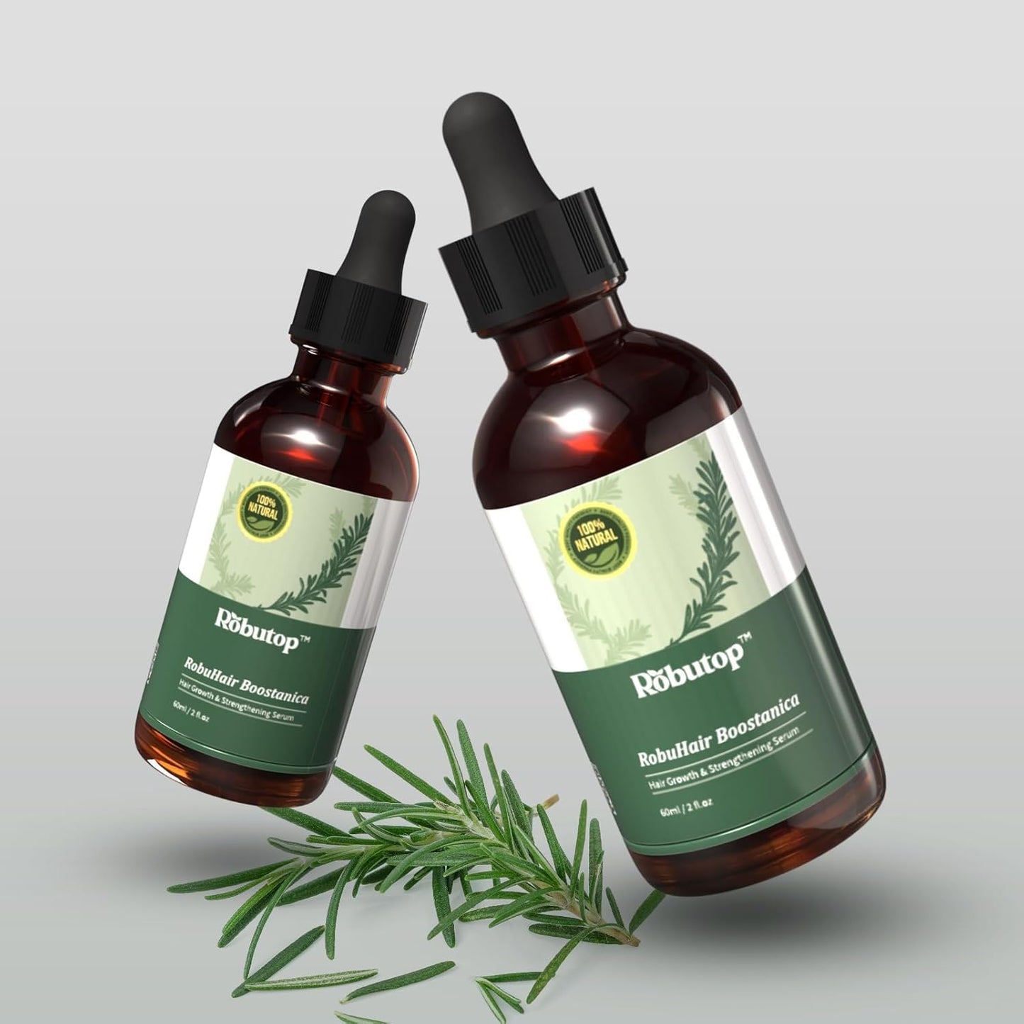 Hair Growth Serum - Natural Rosemary Formula to Strengthen & Promote Healthy Hair | 60ml