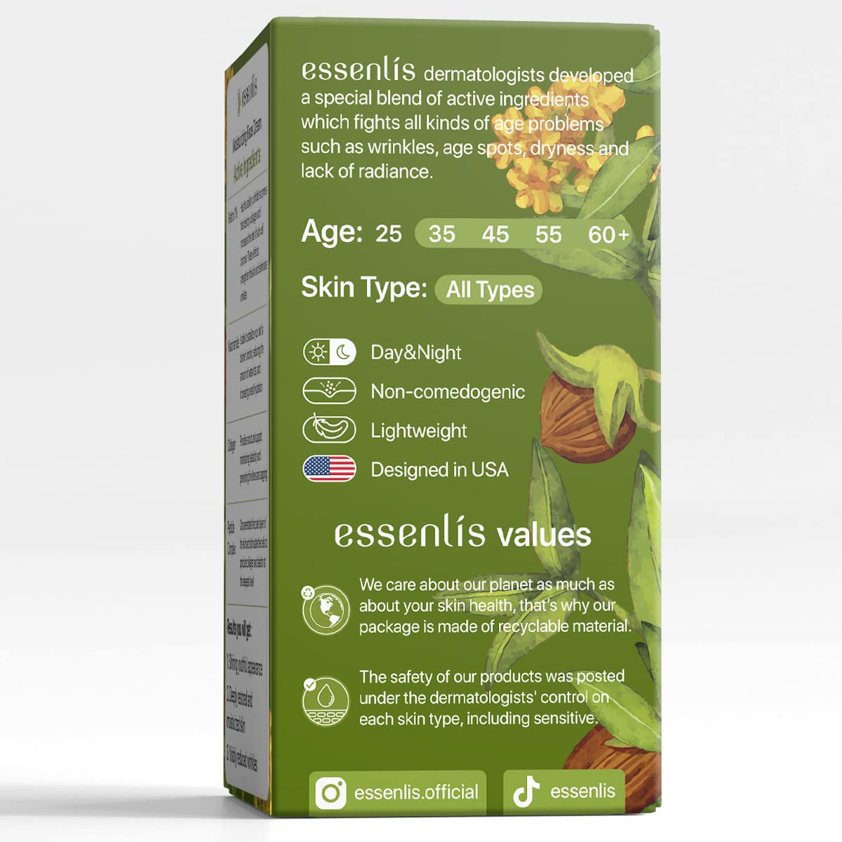 Retinol Cream for Face - Anti-Aging Moisturizer with Collagen & Hyaluronic Acid | Day & Night Use for All Skin Types