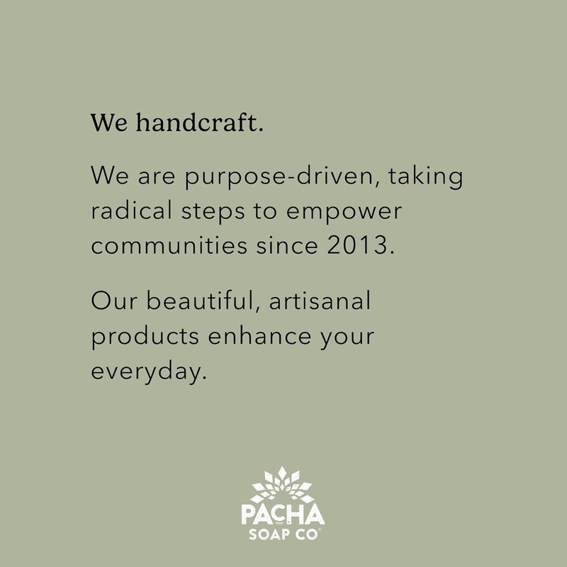 Pacha Soap Co. Liquid Hand Soap - Hydrating Vanilla & Sage, Clean Ingredients | 2-Pack (12.5 fl oz Bottle, 32 fl oz Refill)