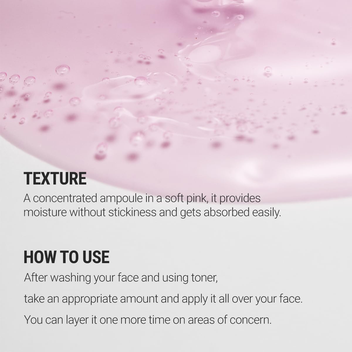 ROVECTIN Cica Care Clearing Ampoule for Soothing and Sensitive Care For Ance, Blemish, Redness with Calamine, Centella Asiatica and Damask Rose (1 Fl. Oz, 30ml)