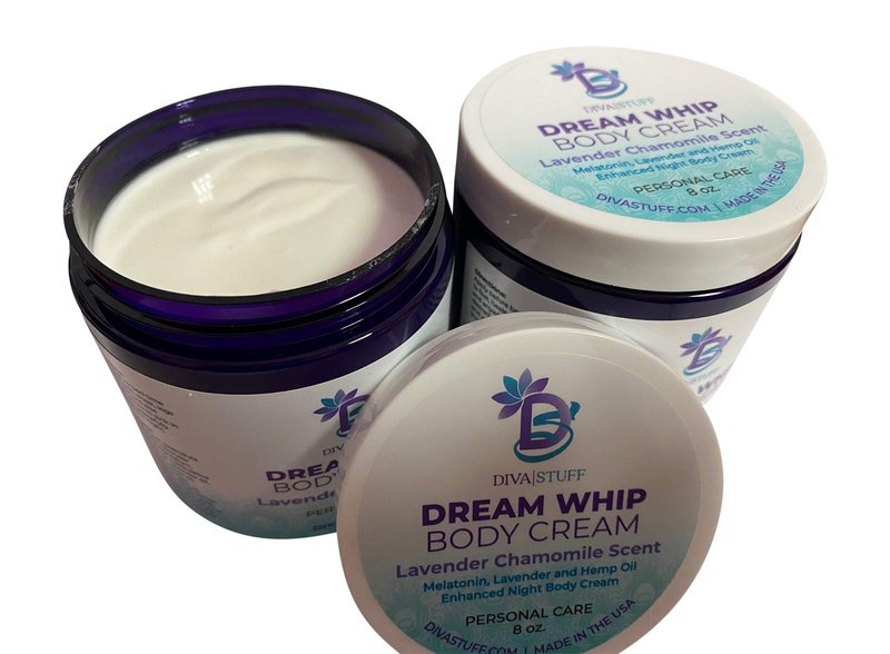 Diva Stuff Dream Whip Magnesium Body Cream (Dream Whip 2 Pack)