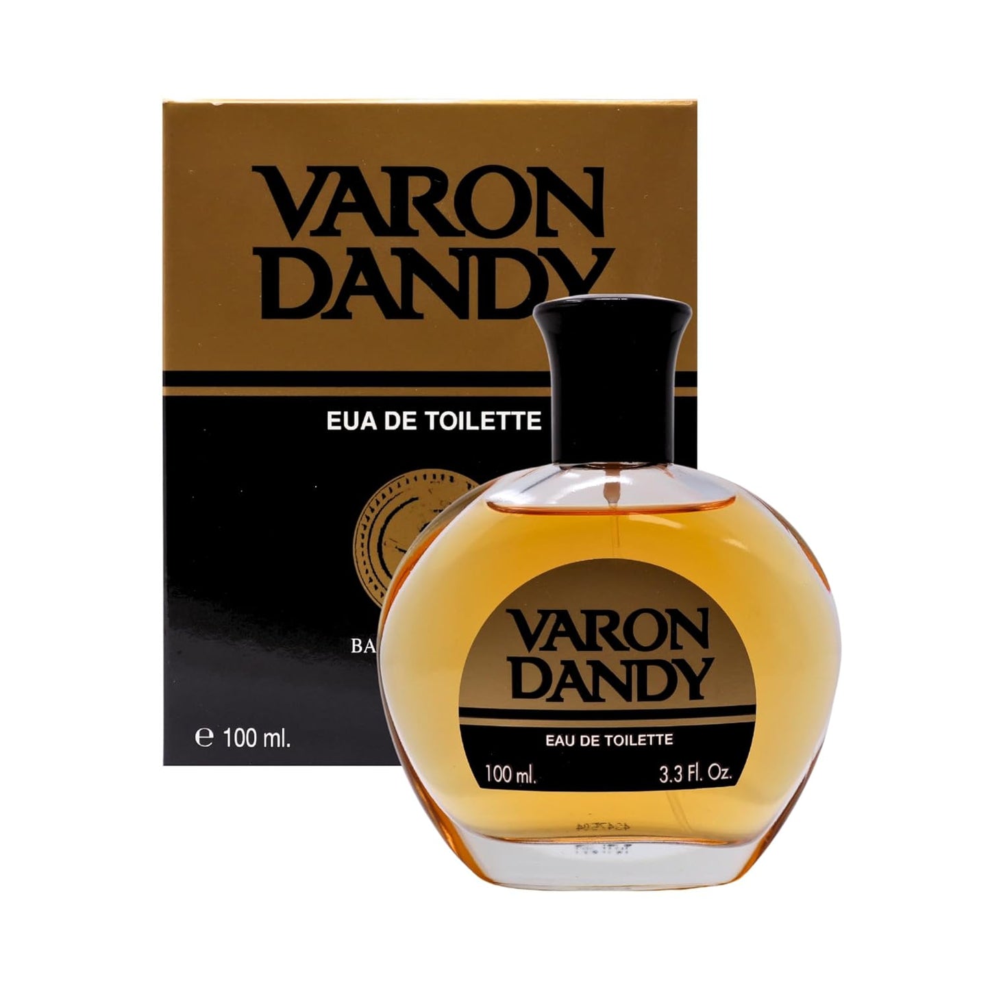 Men's Classic Eau de Toilette - Woody & Spicy Fresh Scent | 3.3oz Invigorating Fragrance