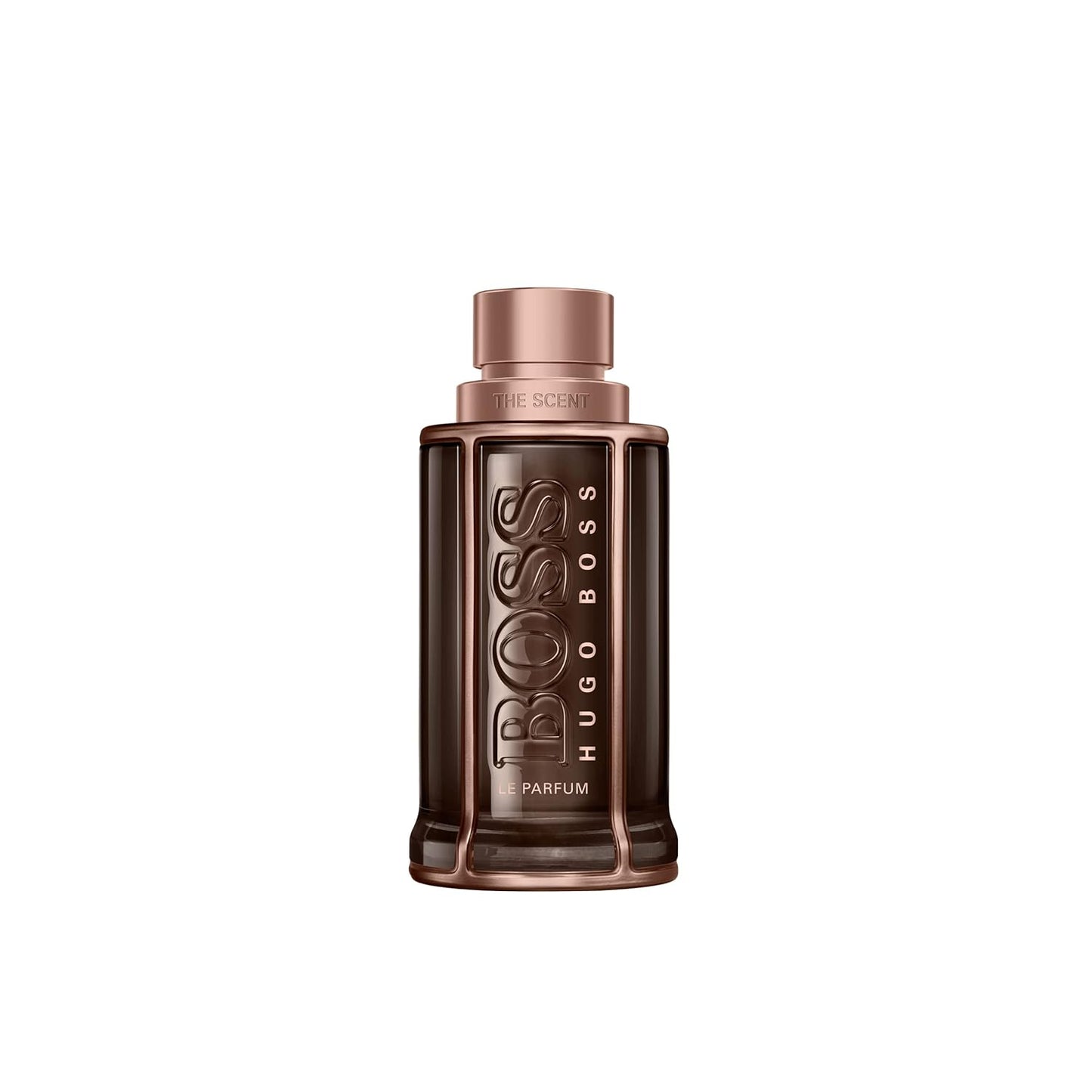 Hugo Boss The Scent Parfum - Ambery Men's Cologne with Ginger, Maninka & Leather Notes | Luxury Long-Lasting Fragrance