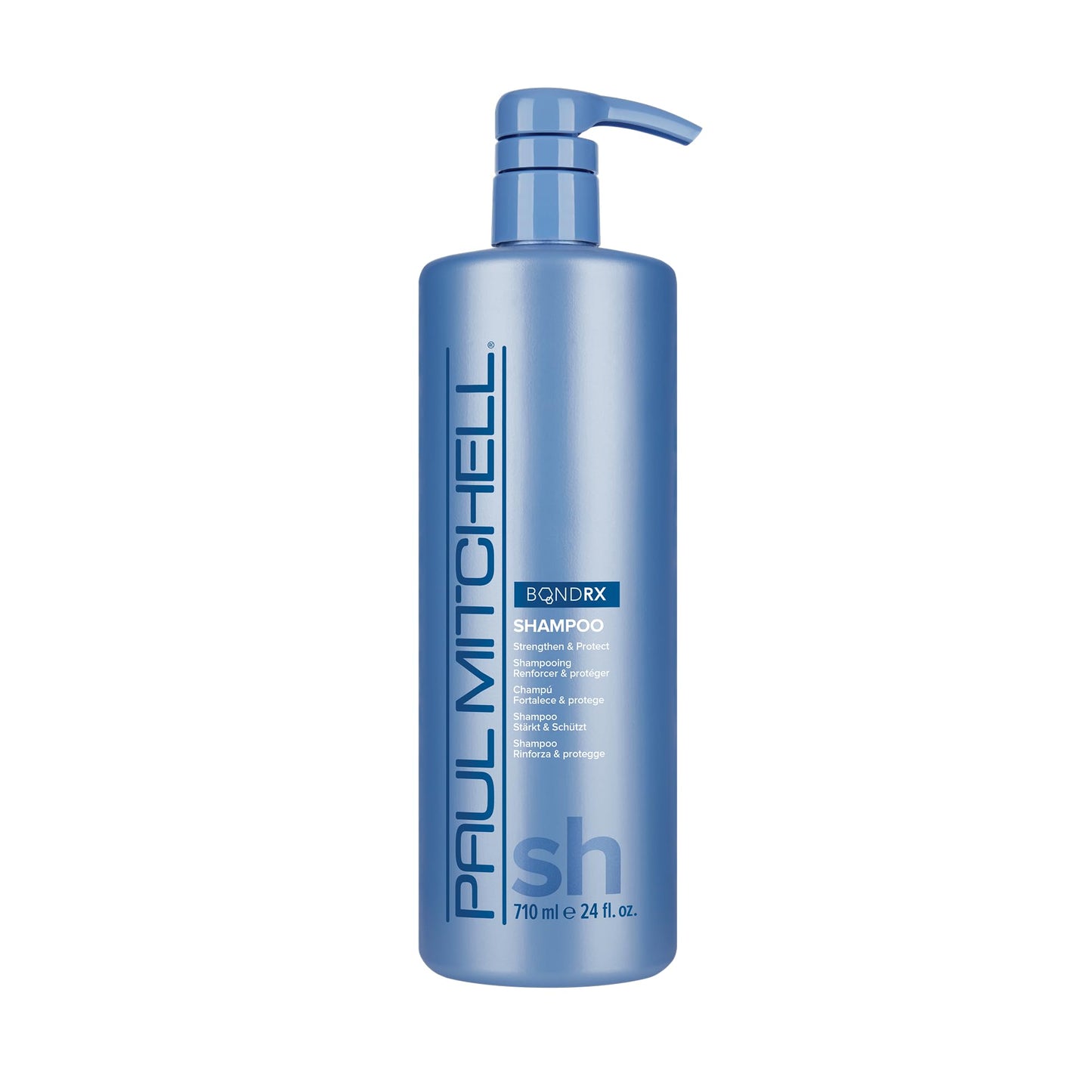 Paul Mitchell Bond Rx Shampoo, Strengthens + Protects, For Chemically Treated + Damaged Hair, 24 oz