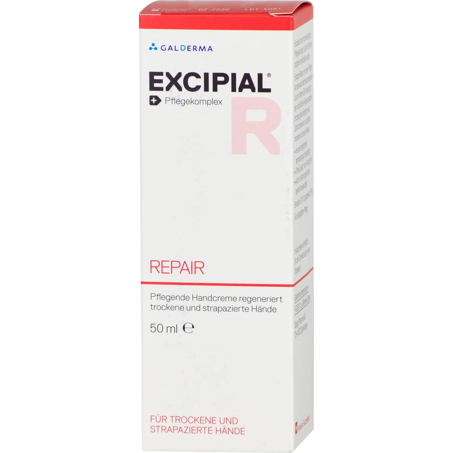 Galderma Excipial Repair Replenishing Hand Cream (50 Ml)