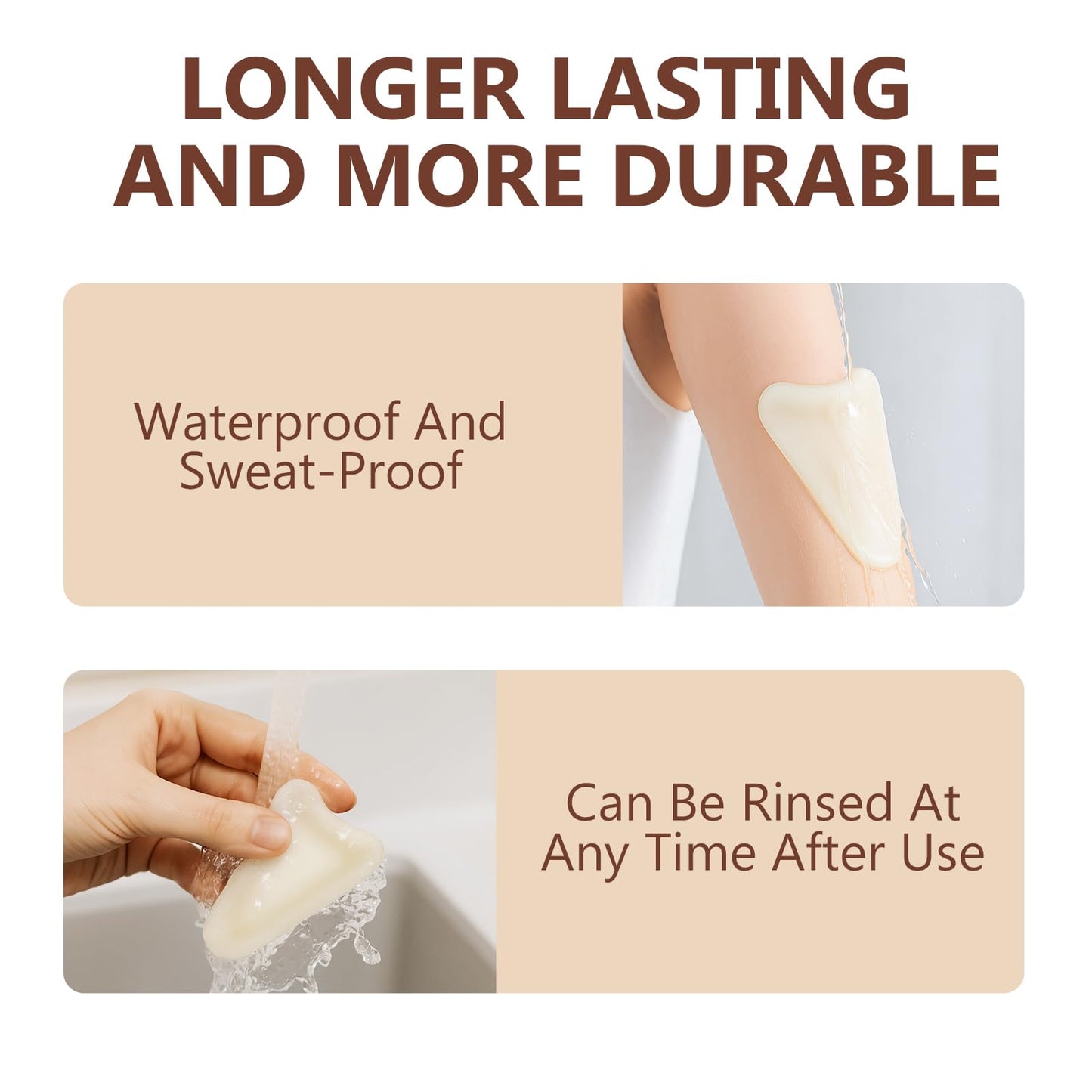 Camel Toe Concealer, 4 Pack Reusable Invisible Coverage for Activewear, Swimsuits & Tight Clothing - Seamless, Waterproof & Breathable Coverage to Hide Awkward Lines