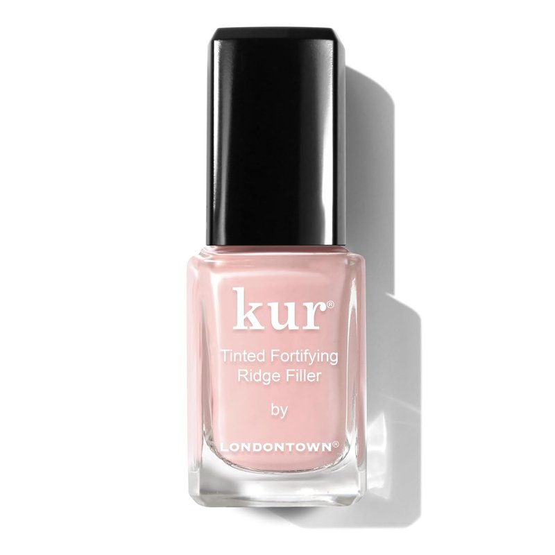 Nail Ridge Filler - Smoother & Strengthener for Damaged Nails - Vegan, Cruelty-Free, Paraben-Free | 0.4 fl oz