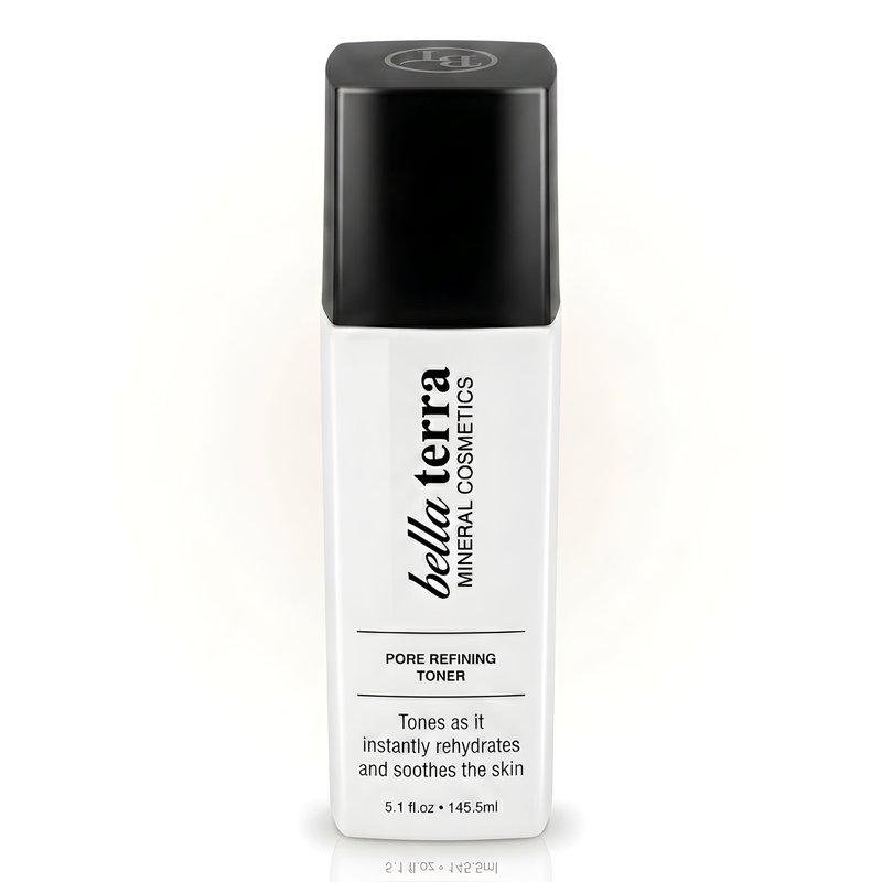 Bellaterra Cosmetics Toner with Salicylic Acid Hydrating Astringent Essence for All Skin Types Exfoliating, Pore-Refining, and Makeup Prep Solution with Coconut Water & Witch Hazel