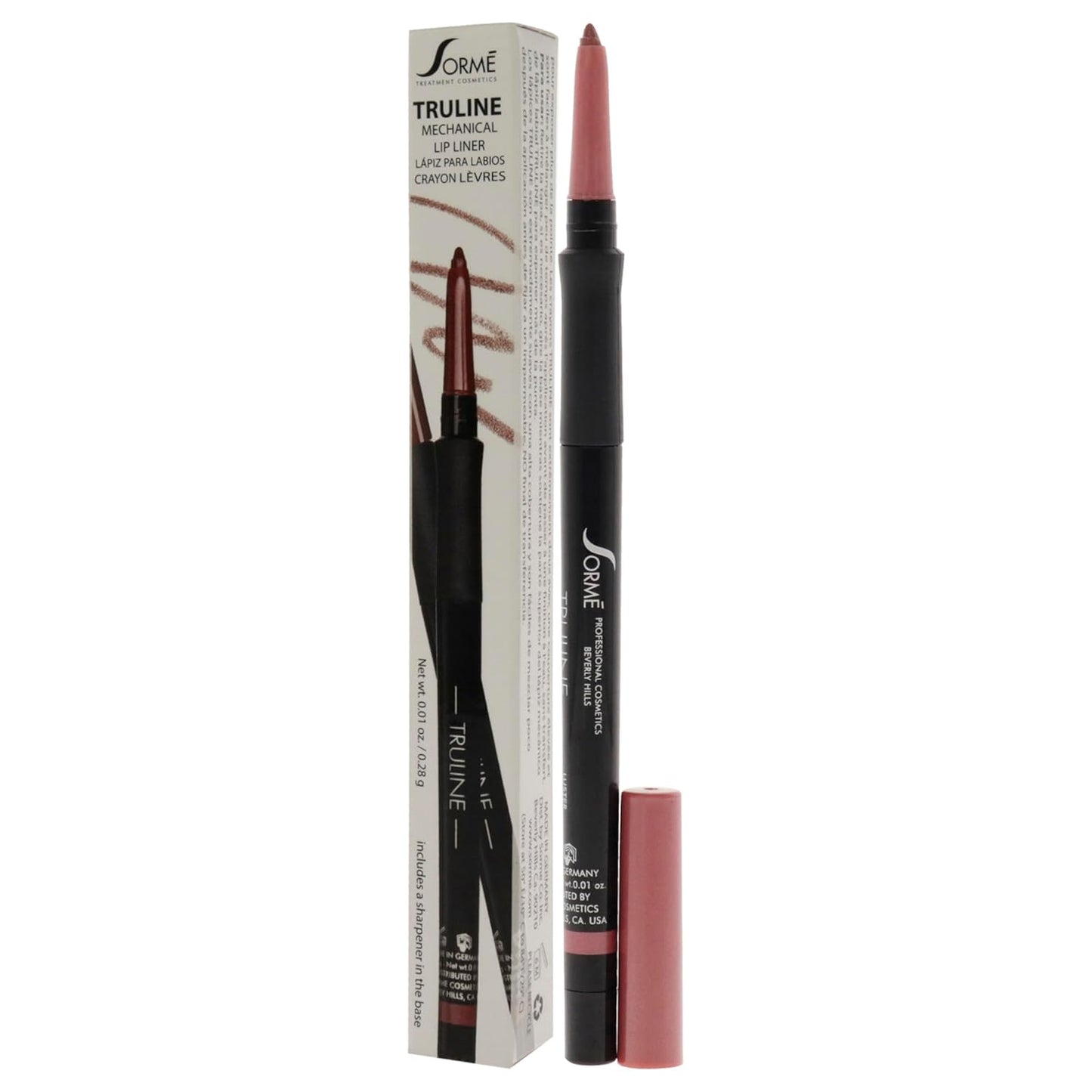 Sorme' Mechanical Lipliner - Luster Finish, Precision Application | 0.01 oz