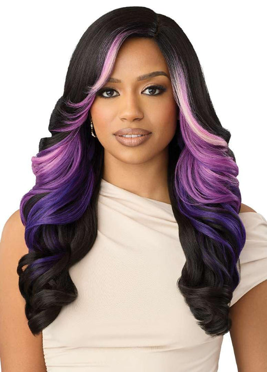 Outre Lace Front Wig - Kelsee (CHOCOLATE SWIRL)
