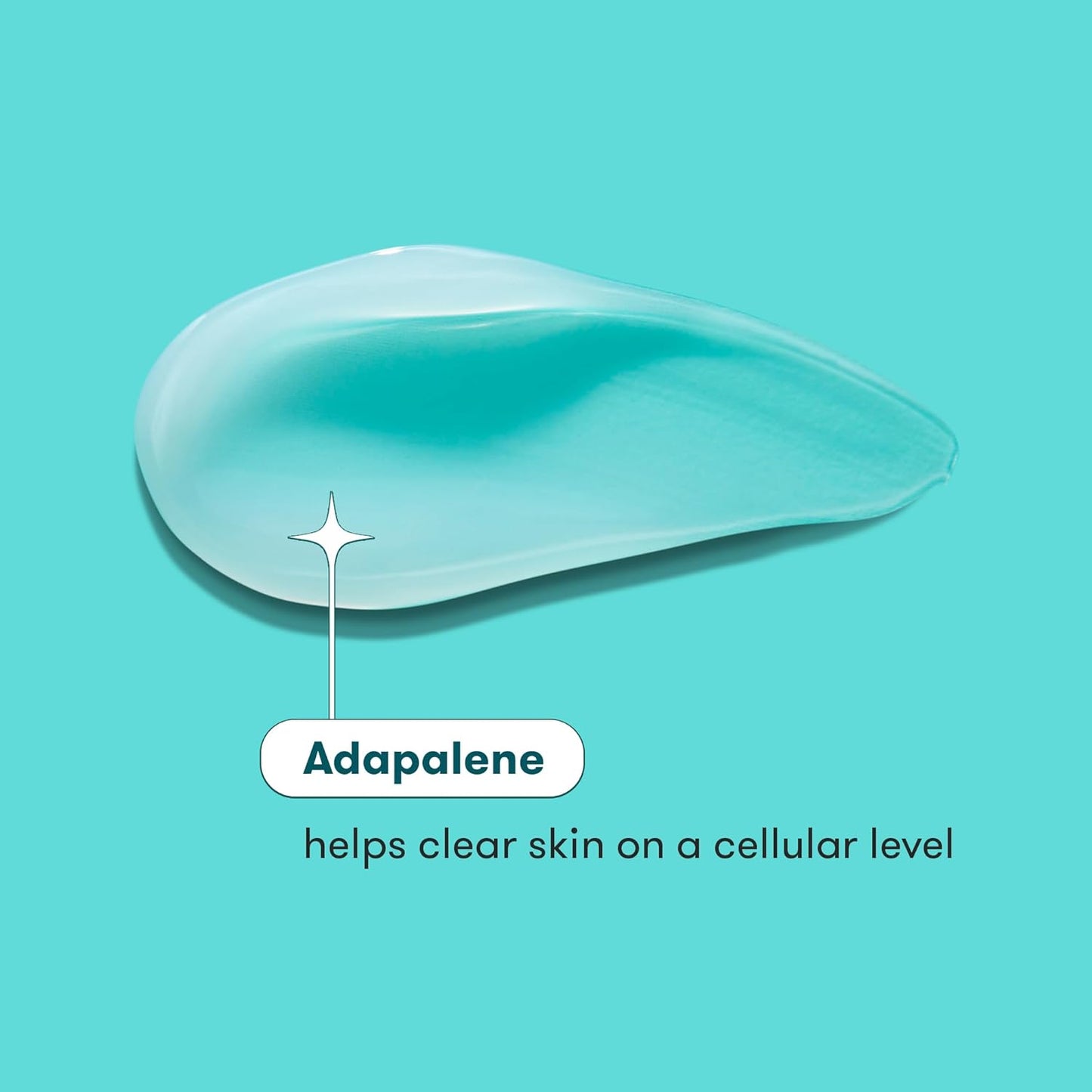 ProactivMD Adapalene Gel Acne Treatment - Prescription Strength Retinoid for Face & Body Acne | 1.6 Oz, Paraben Free