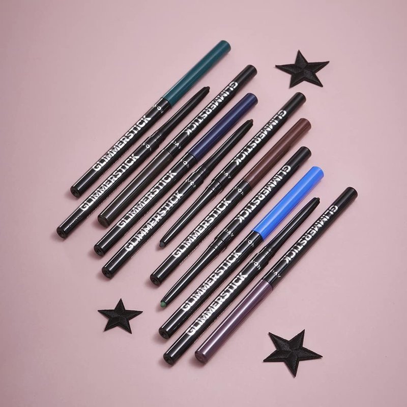 Lavis Avon Glimmerstick Retractable Eye Liner COSMIC BROWN 2 PACK