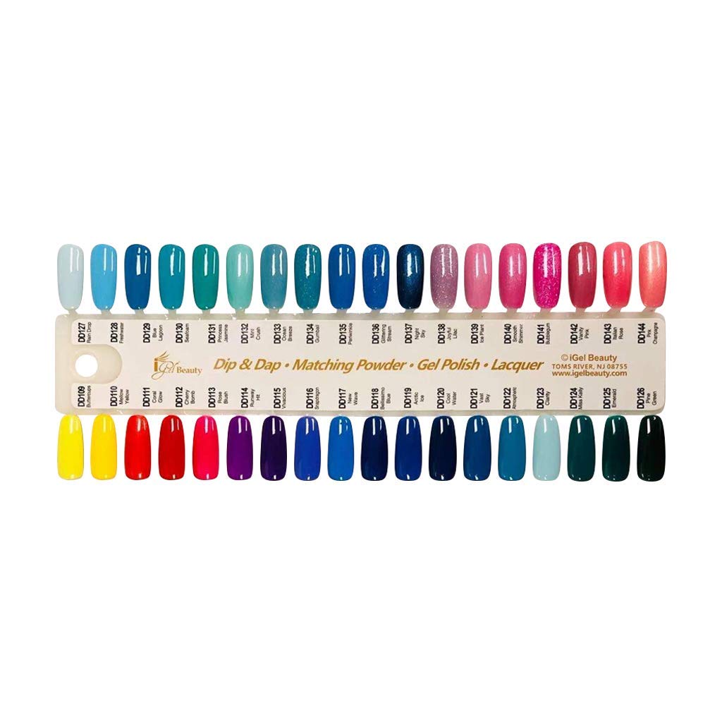 iGel - 100% Pure Nail Acrylic/ Dipping Powder - Dip & Dap Collection (DD001 - Baby Powder)