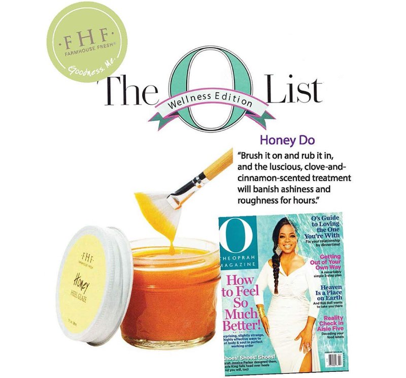 FarmHouse Fresh Honey Heel Glaze - Nourishing Foot Cream | 3 Fl Oz