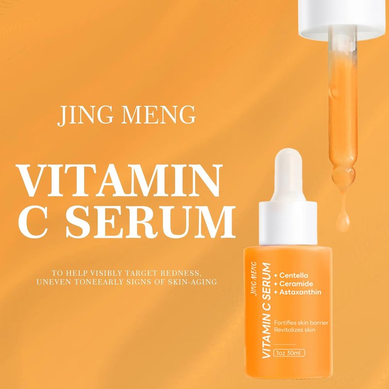 Liposomal Vitamin C Face Serum - Dark Spot Corrector & Anti-Aging | Soothing, Radiance Boosting with Centella Asiatica & Hyaluronic Acid