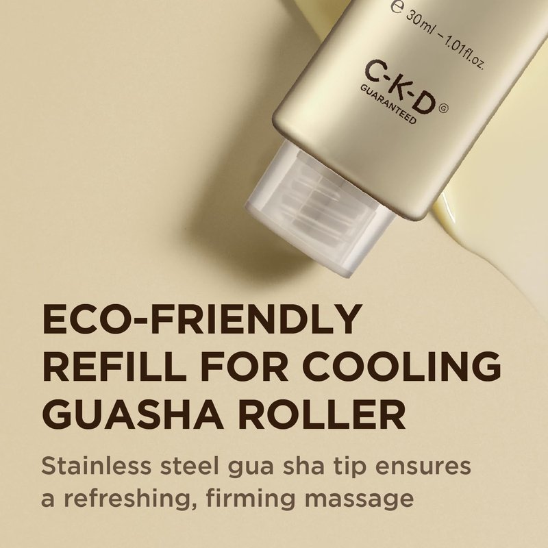 CKD Retinal 5X Guasha Eye Cream [Refill] - Anti-Aging Moisturizer for Wrinkles, Dark Circles & Puffiness – Firming & Hydrating Treatment with Retinal & Collagen. Korean Skincare. 1.01 fl oz.