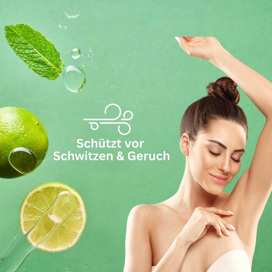 BEN & ANNA Persian Lime Paper Tube Deodorant, 40 GR