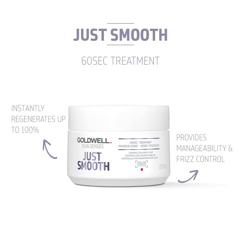 Goldwell Dualsenses Just Smooth Taming 60sec Treatment 200mL