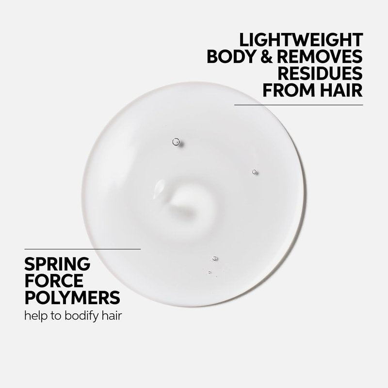 Wella Professionals Invigo Volume Boost Shampoo - Bodyfying Spring Blend for Extra Volume | 33.8 Fl Oz