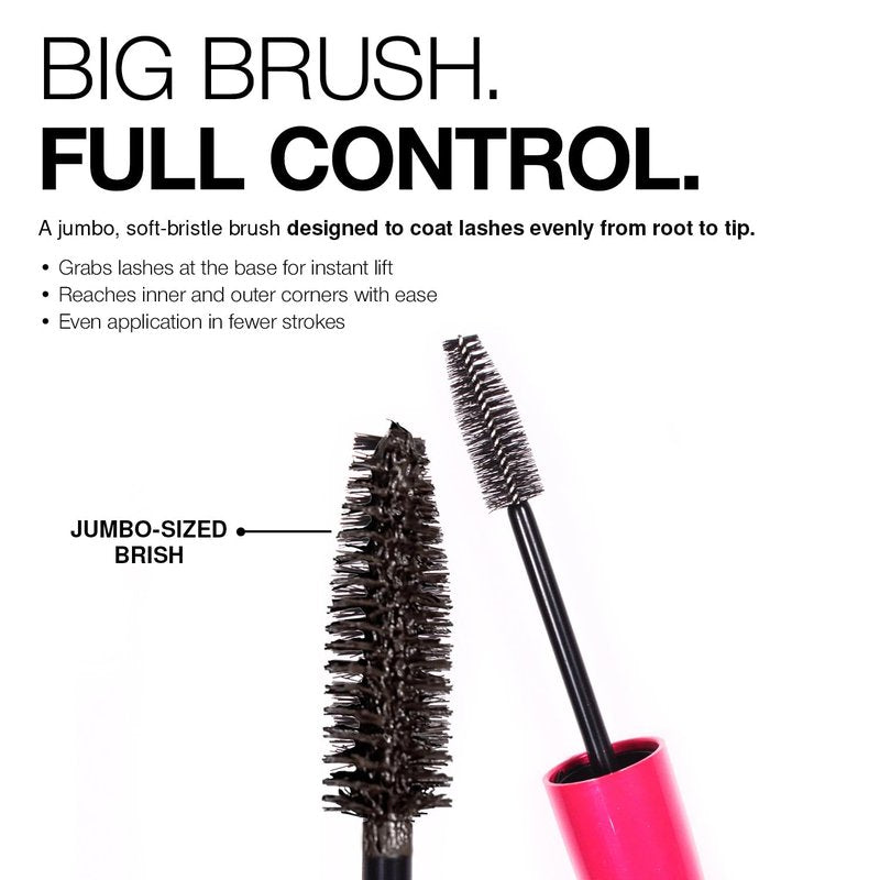 Palladio 4D Boost Volumizing Mascara, Black