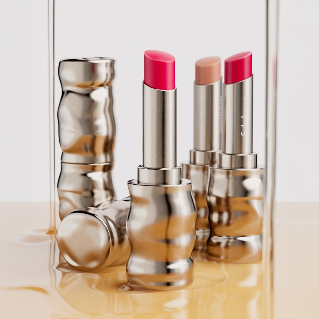 Sulwhasoo Perfecting Lip Color - Korean Tinted Lip Balm for Nourishing, Hydrating & Moisturizing | Natural Look, 0.1 oz