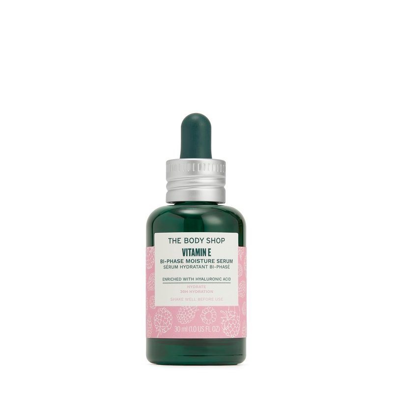 Vitamin E Bi-Phase Serum - Deep Hydration for All Skin Types - 1 Fl Oz