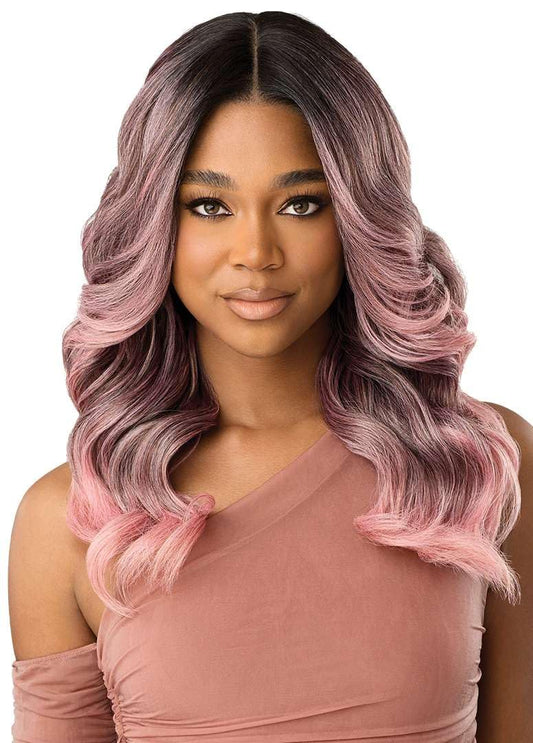 Outre Lace Front Wig - Melted Hairline - MH 104 (OFF BLACK 1B)