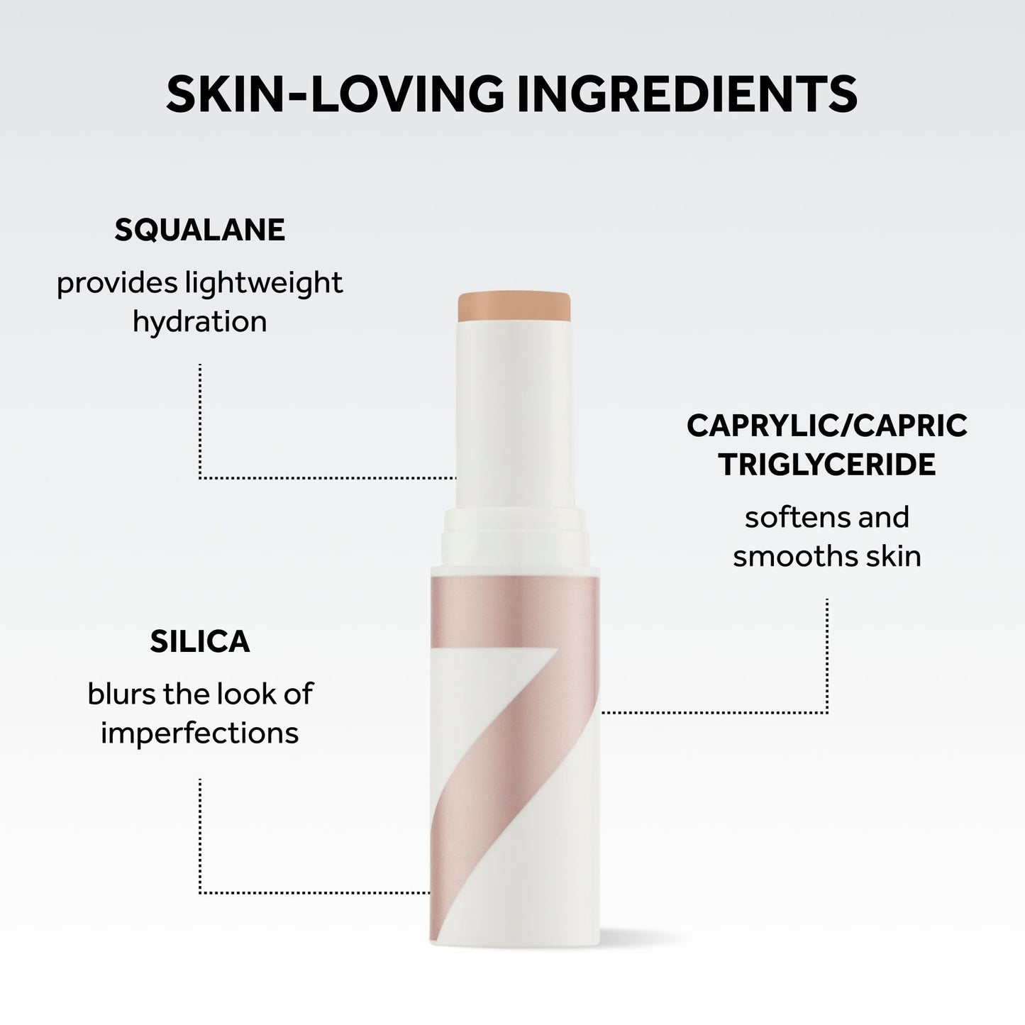 No7 Stay Perfect Foundation Stick - Long-Wear Cream Foundation with Medium, Buildable Coverage - Enriched with Squalene for a Hydrating, Non-Drying & Dewy Finish - Creme (10g)
