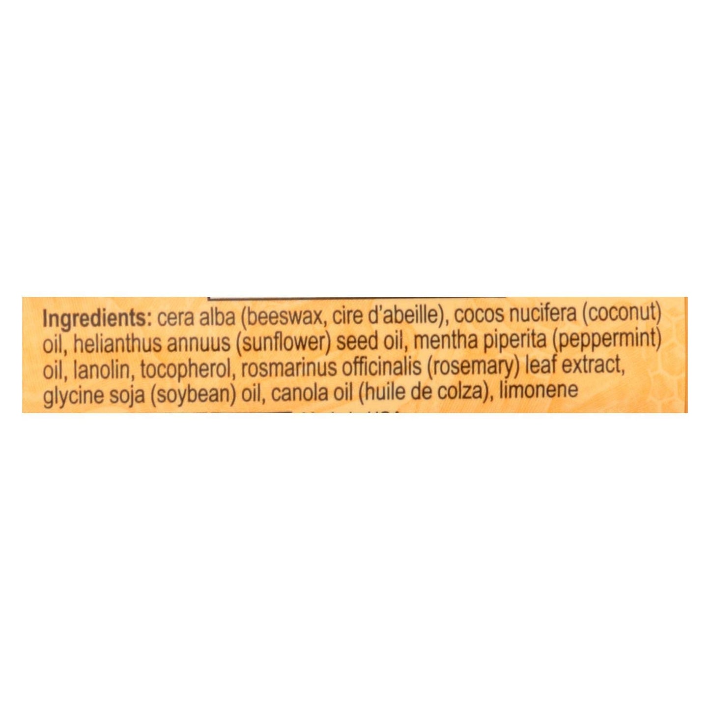 Burts Bees Lip Balm - Beeswax - Tube - - 36 Count