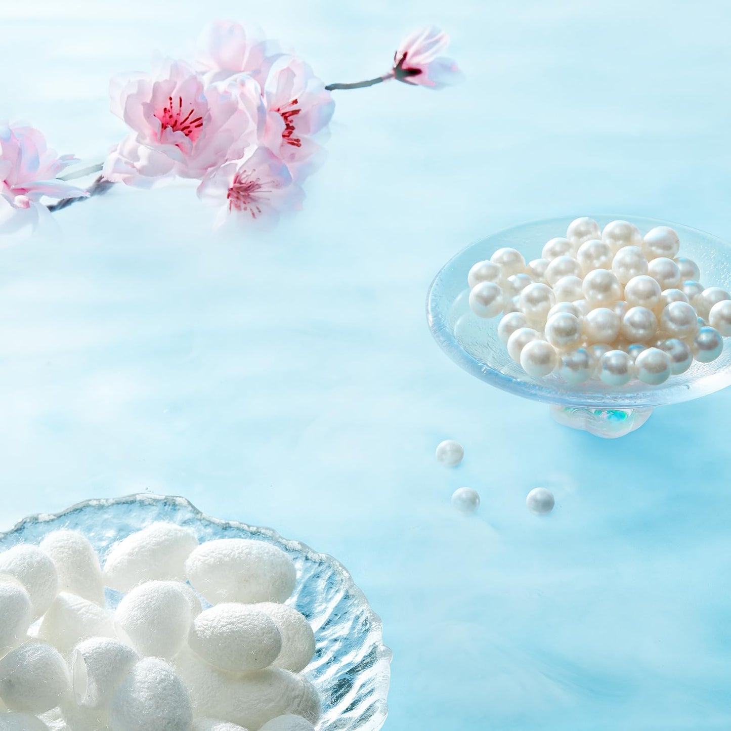 FLORASIS · Gorgeous Peach Blossom Powder 02 Jade